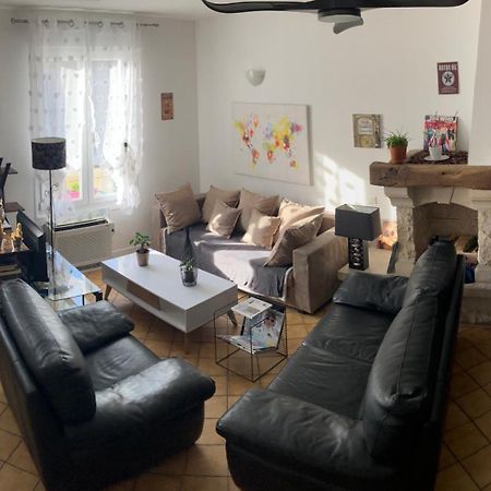 Jolie, Cozy, Confortable Maison De Ville Au Calme A 5Min Du Centre De Verdun, Parking Devant La Maison Belleville-Sur-Meuse Ngoại thất bức ảnh